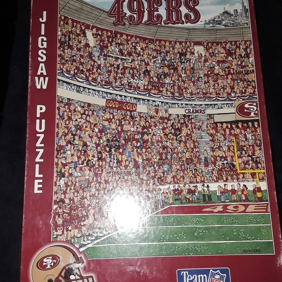 NFL San Francisco 49ers Puzzle - Picture 2 of 15